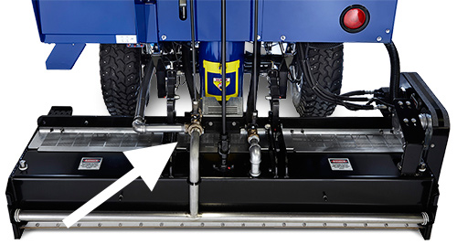 Zamboni Advanced Watering System