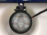 Zamboni Snow Tank Light